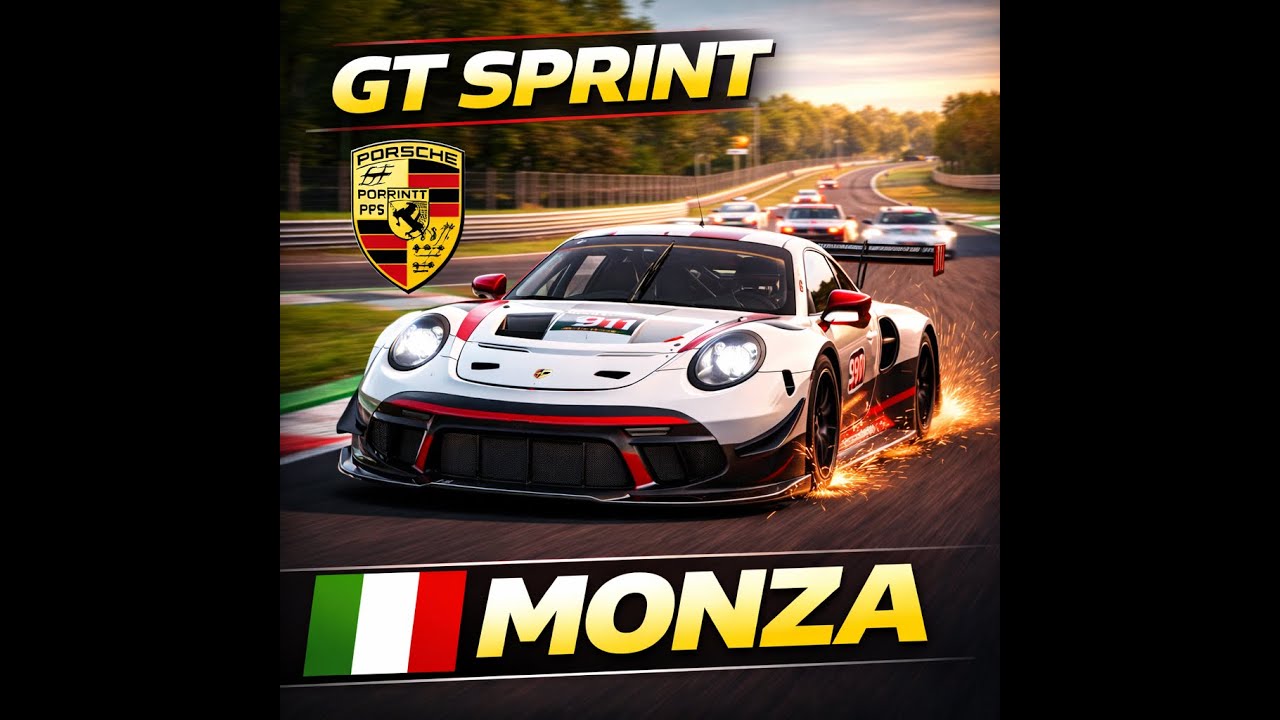 GT Sprint at Monza | Porsche 911 GT3 R