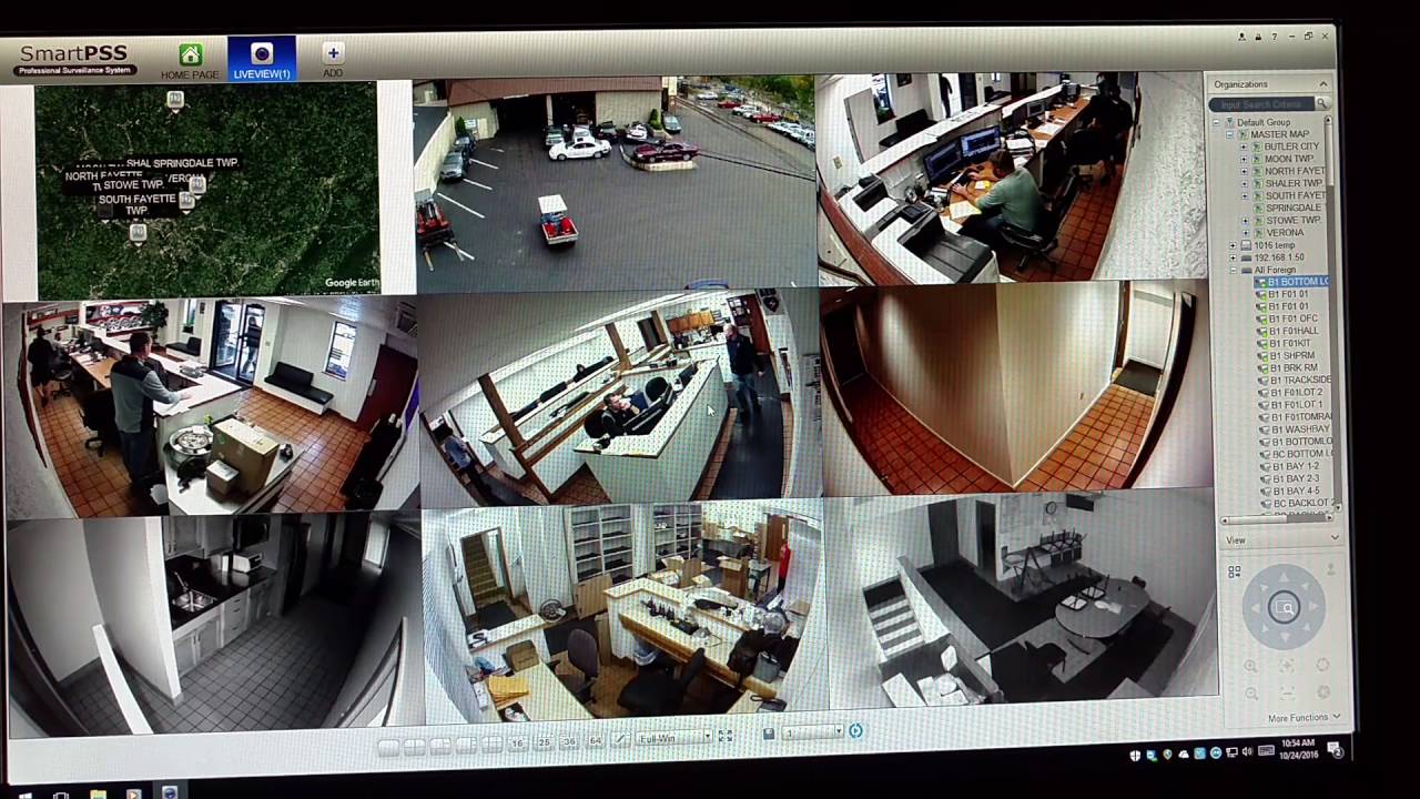 SMART PSS QUICK DEMO с EMAP DEMO