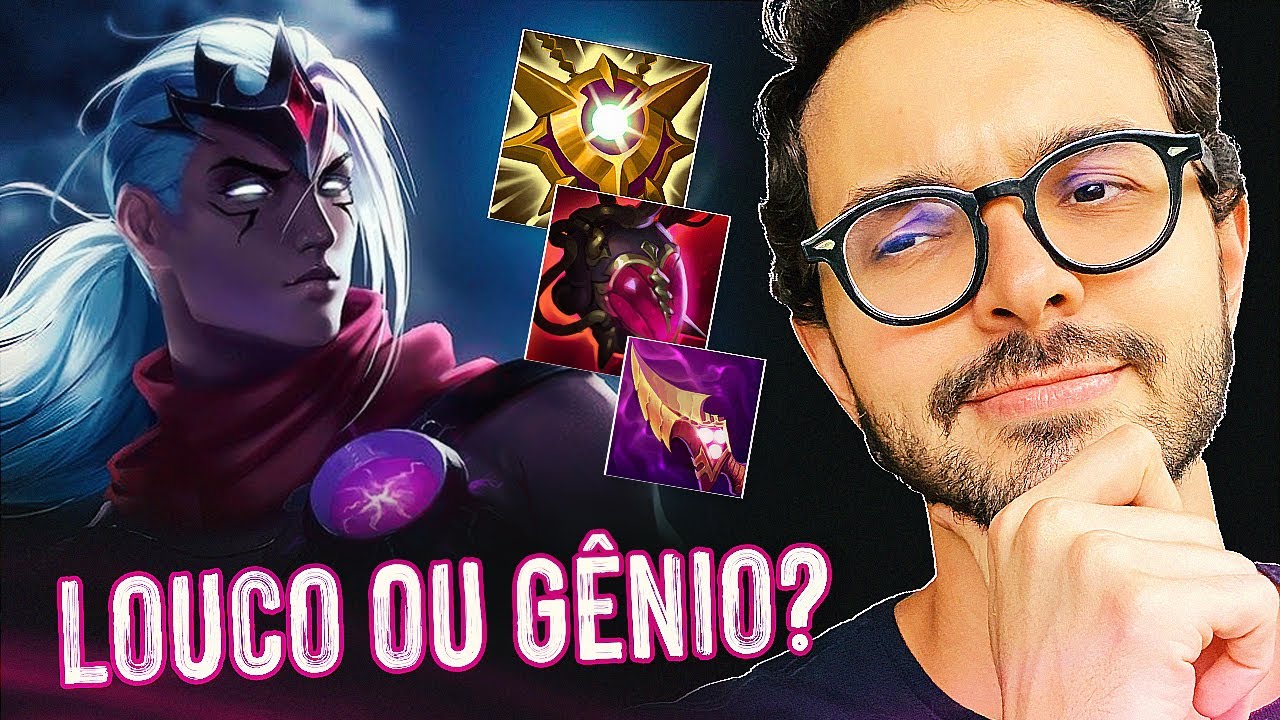 O TERROR DA TOP LANE ESTÁ DE VOLTA! MAS COM UMA BUILD ESQUISITA...