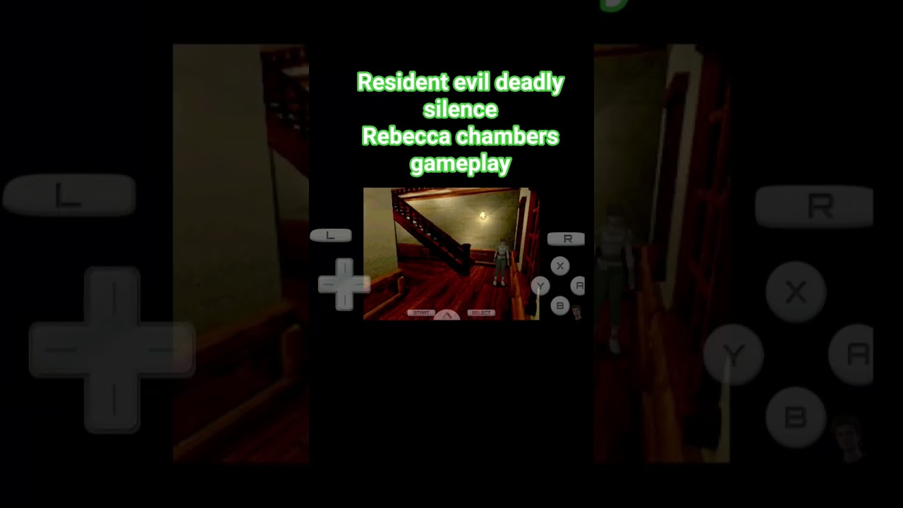 resident evil deadly silence rebecca chambers gameplay 