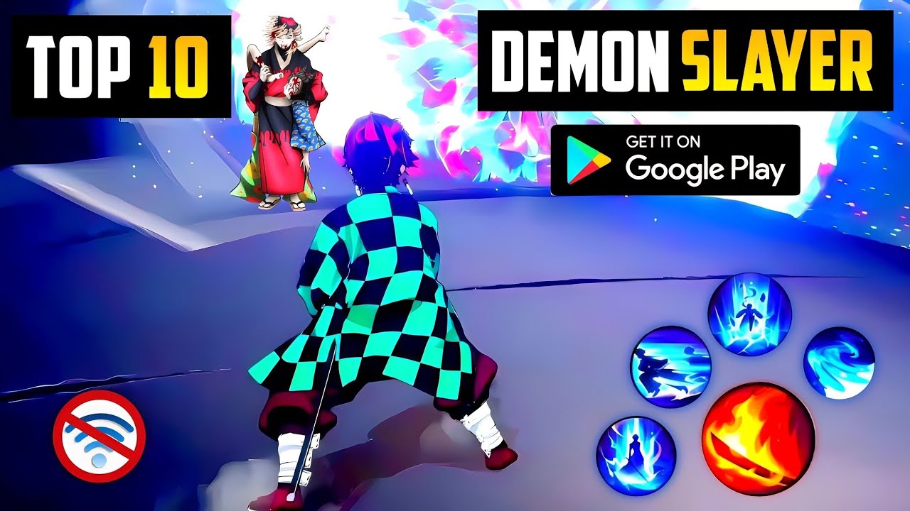 Top 10 New Demon Slayer Games For Android In 2025 | High Graphics (Online/Offline)