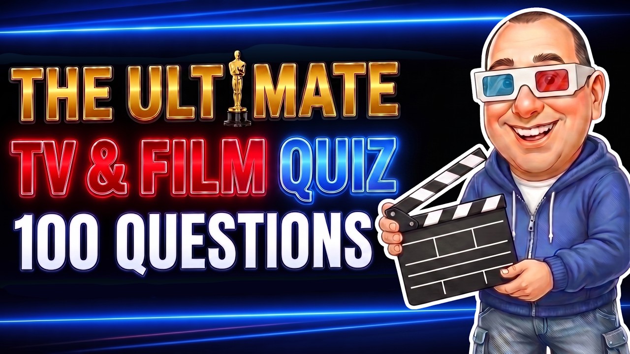 Quickfire Trivia - 100 Questions | TV & Movie Quiz Challenge!