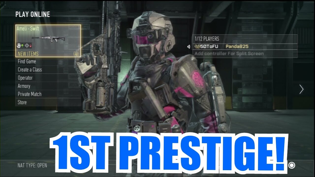 Prestige Mode in Advanced Warfare by Panda825