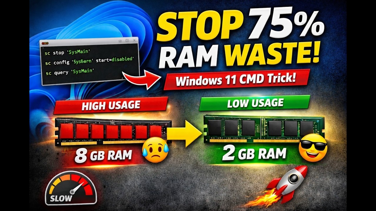 8GB RAM But Still Lag? Watch This 😳