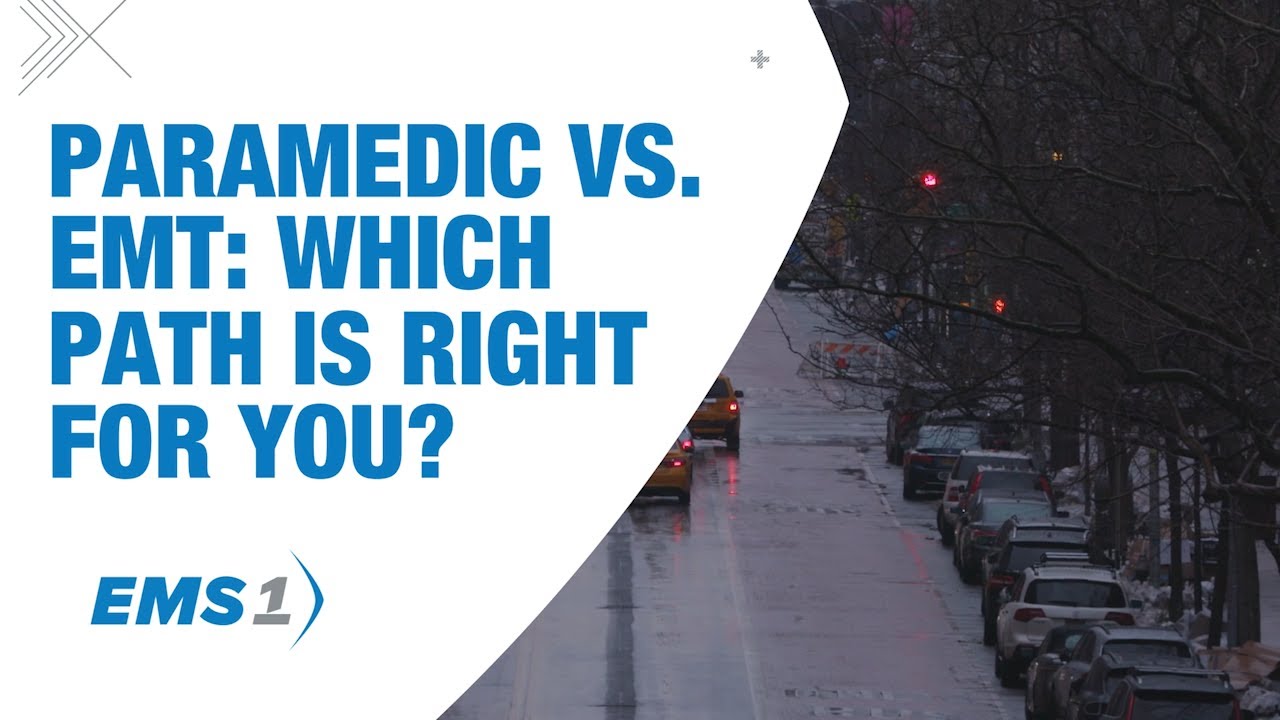 Paramedic vs EMT: Which path is right for you?