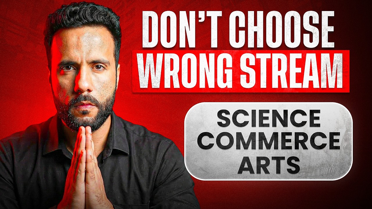 Which Stream to Choose After Class 10th? | Ashu Sir