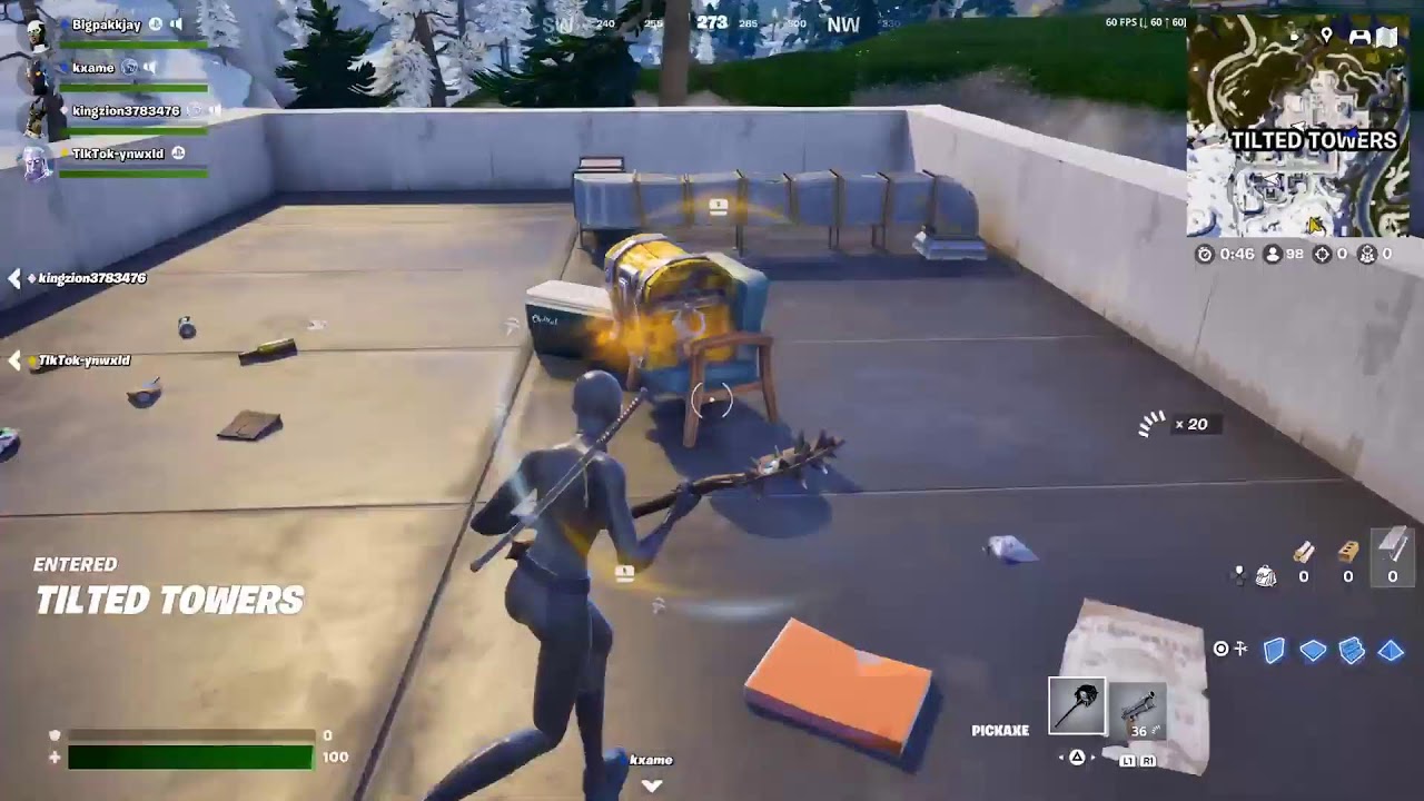 Fortnite OG stream