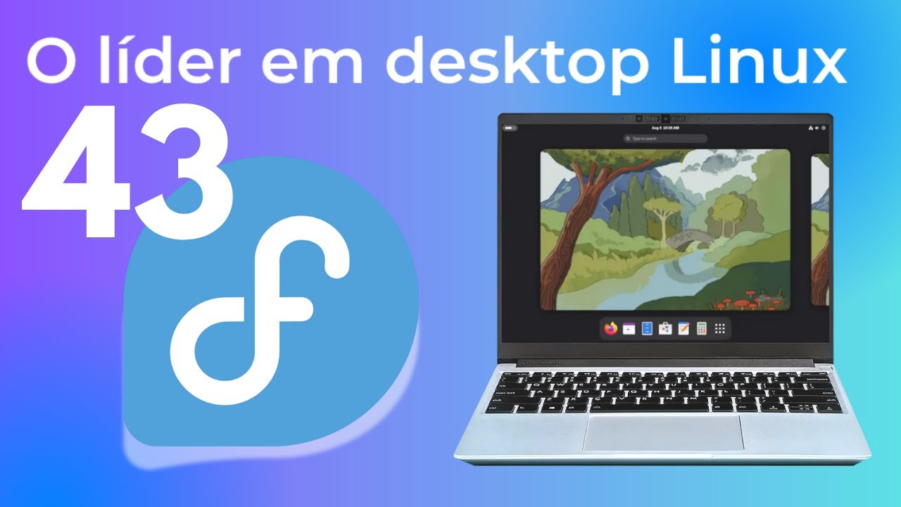Fedora 43 - Instalação e primeiras impressões
