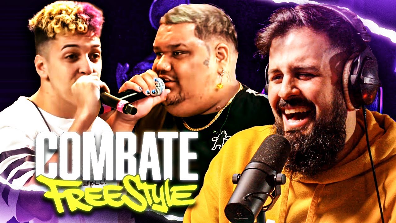 HAY MUCHA DIFERENCIA DE NIVEL | MECHA vs. G SONY - Combate Freestyle ARG Exhibición