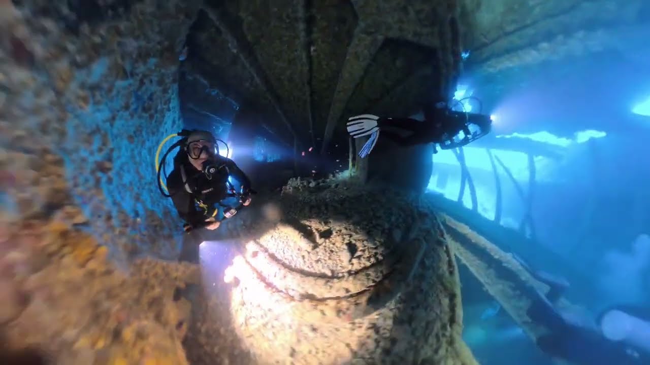 Inside the Legendary SS Thistlegorm Wreck 🤿 | One of the Best Wreck Dives in the World – Red Sea