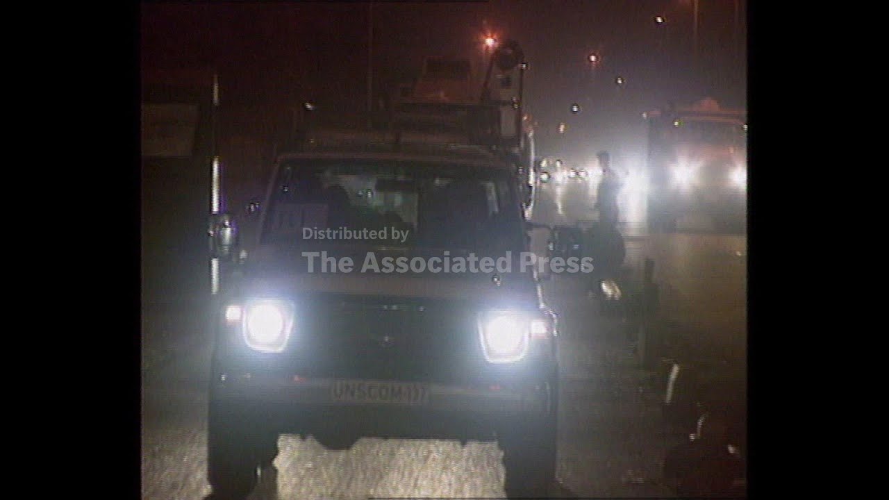 Iraq -UN inspectors head towards Saddam's hometown