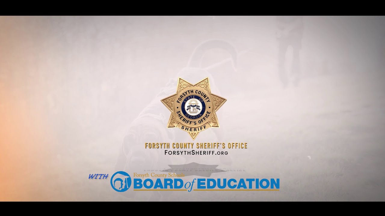 School Safety with Forsyth County Sheriff Ron Freeman & School Superintendent Mitch Young