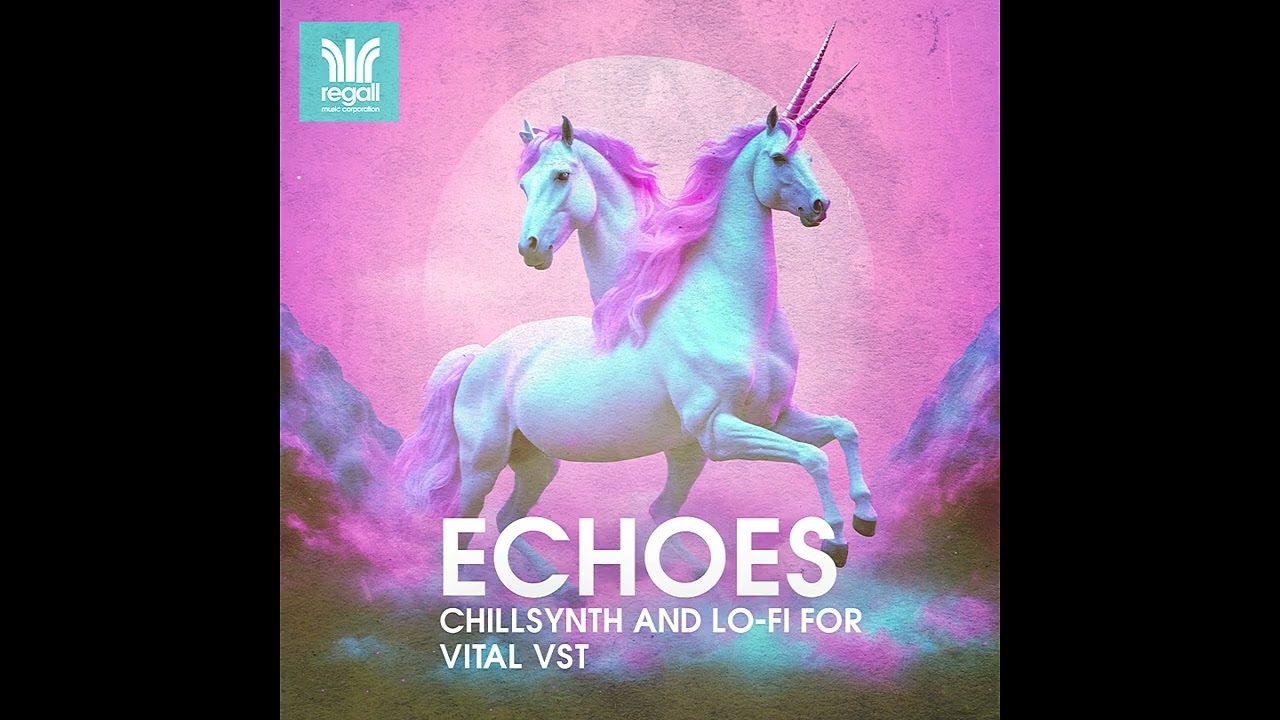 ECHOES: Chillsynth & Lo-fi Vital VST Presets | Warm Analog Sounds & Tape Textures