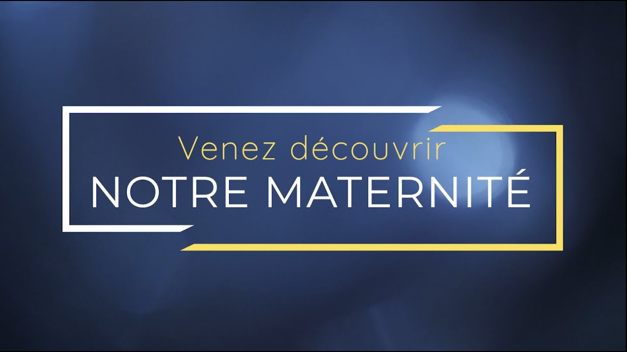 Présentation de la maternité du Centre Hospitalier de Cholet
