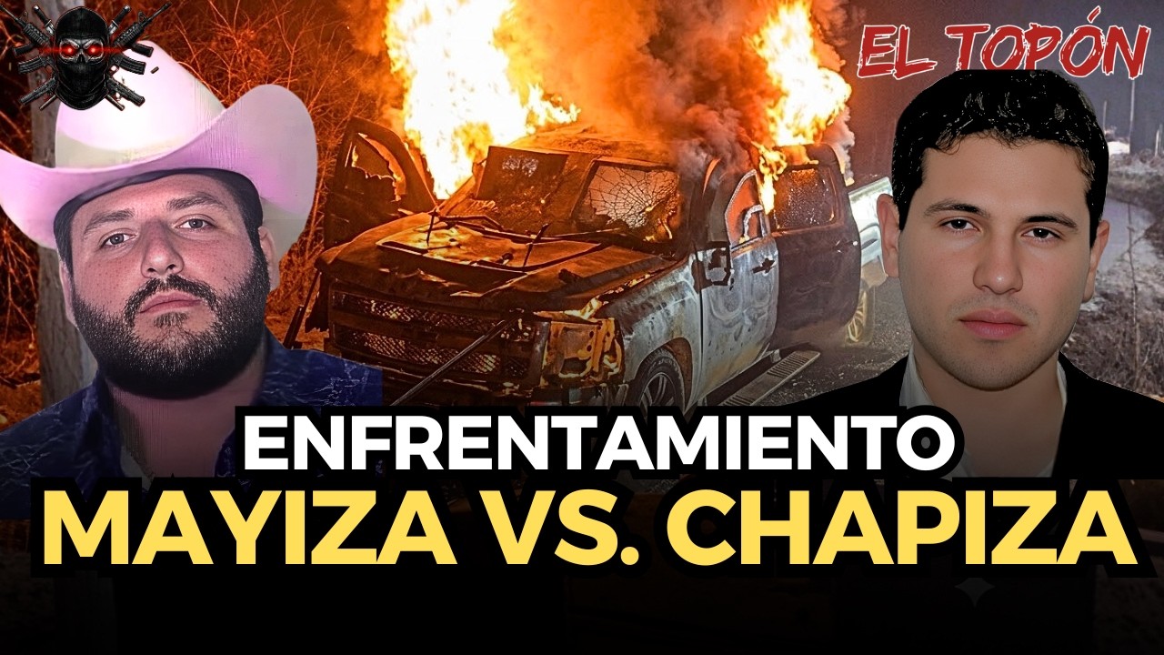 🔥 VIDEO: ENFRENTAMIENTO entre la CHAPIZA y la MAYIZA en SINALOA