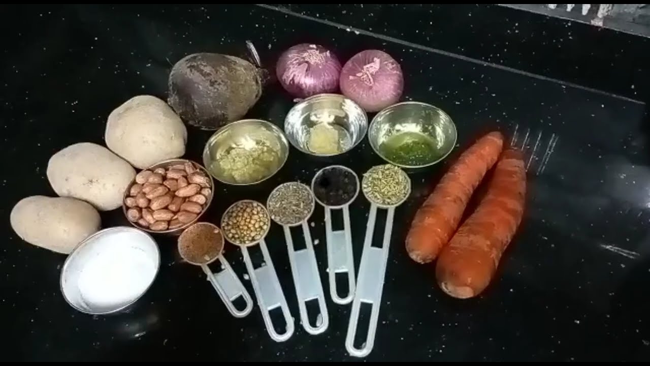 Healthy and Tasty  Beetroot chop