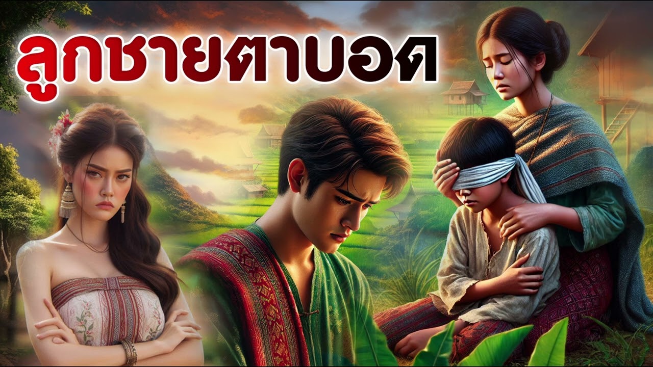 ลูกชายตาบอด | นิทานก่อนนอน | PA PLEARN