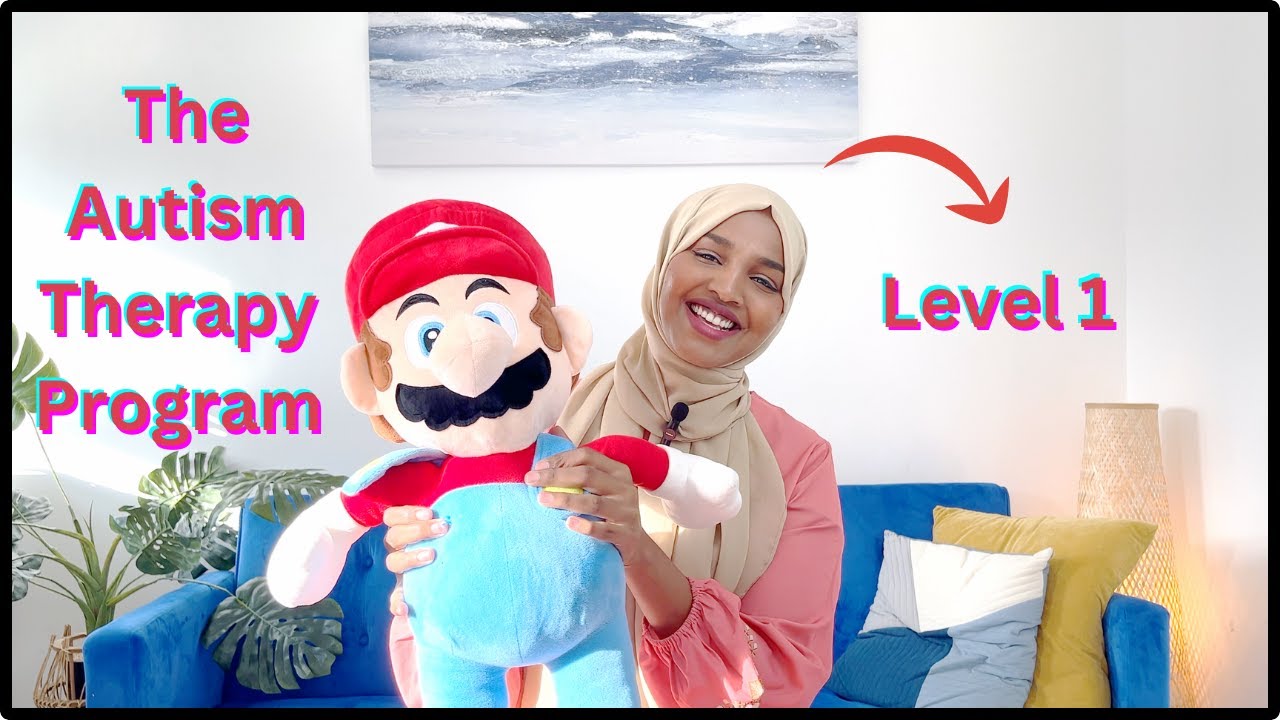 Level ka Kobaad ee Barnaamijka Daawaynta Autismka| The Autism Therapy Program – Level 1 #somali