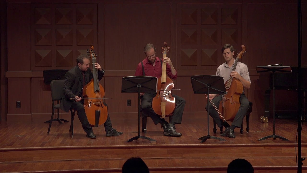 Simpson - Divisions for two viols in A Minor