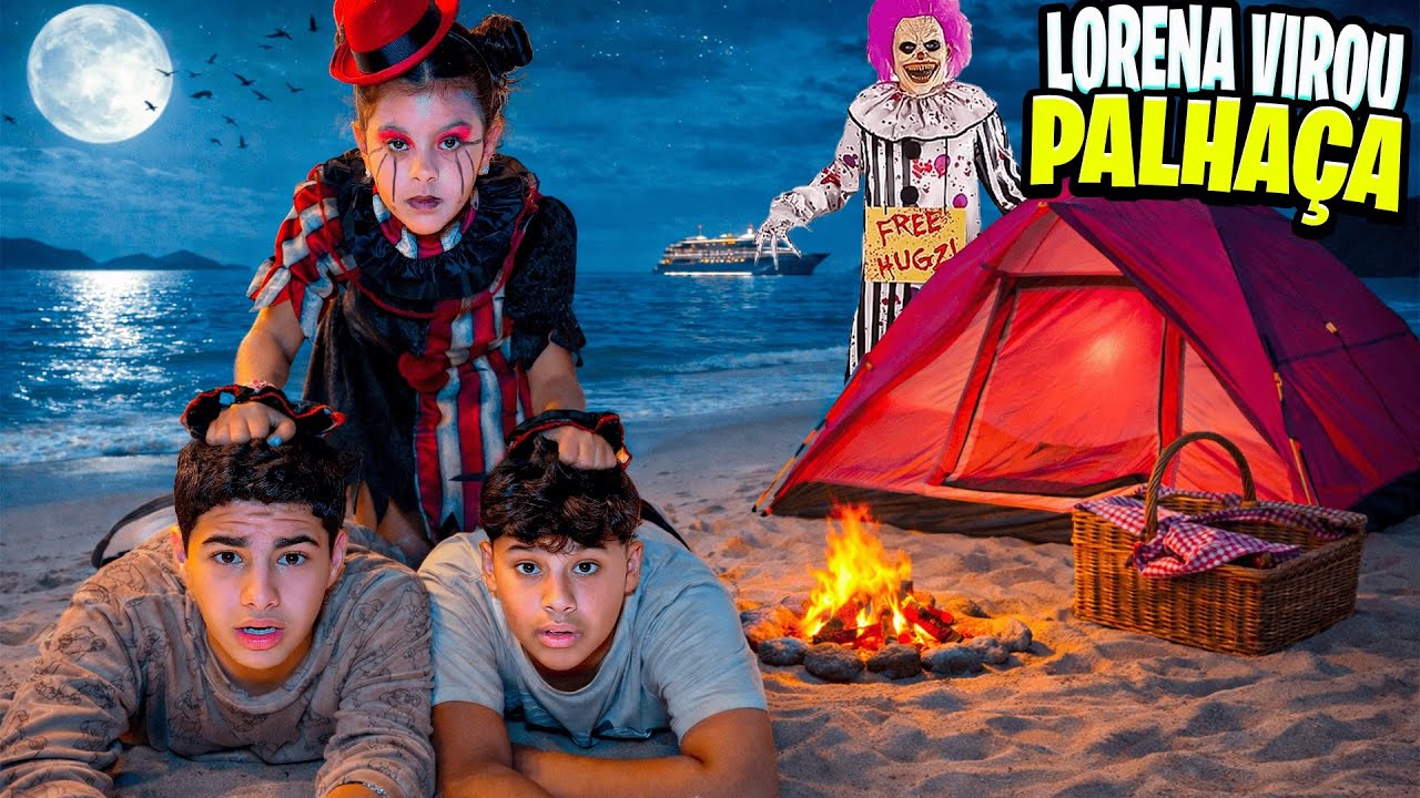 ERA PARA SER APENAS UMA NOITE DE ACAMPAMENTO E O PIOR ACONTECEU 😬