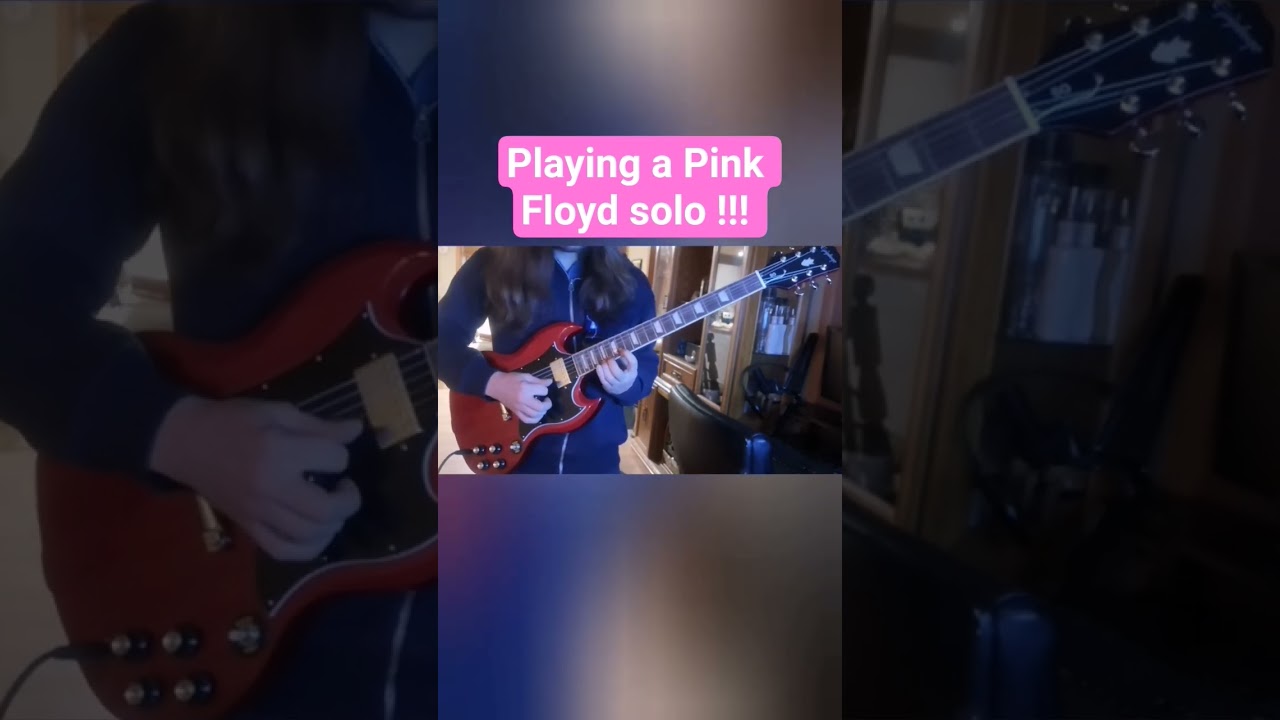 pink Floyd time (solo) cover 