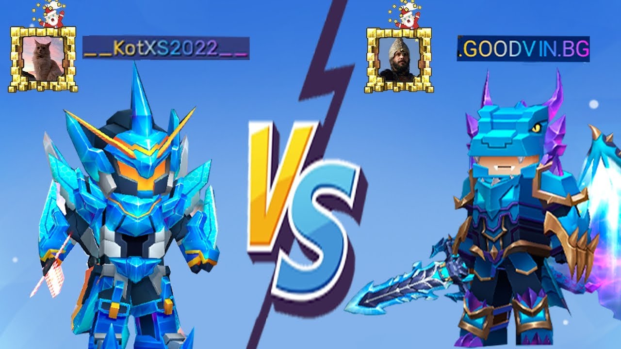 KOTXS2022 VS GOODVIN BG in  blockman go bed wars FUNNY MOMENTS