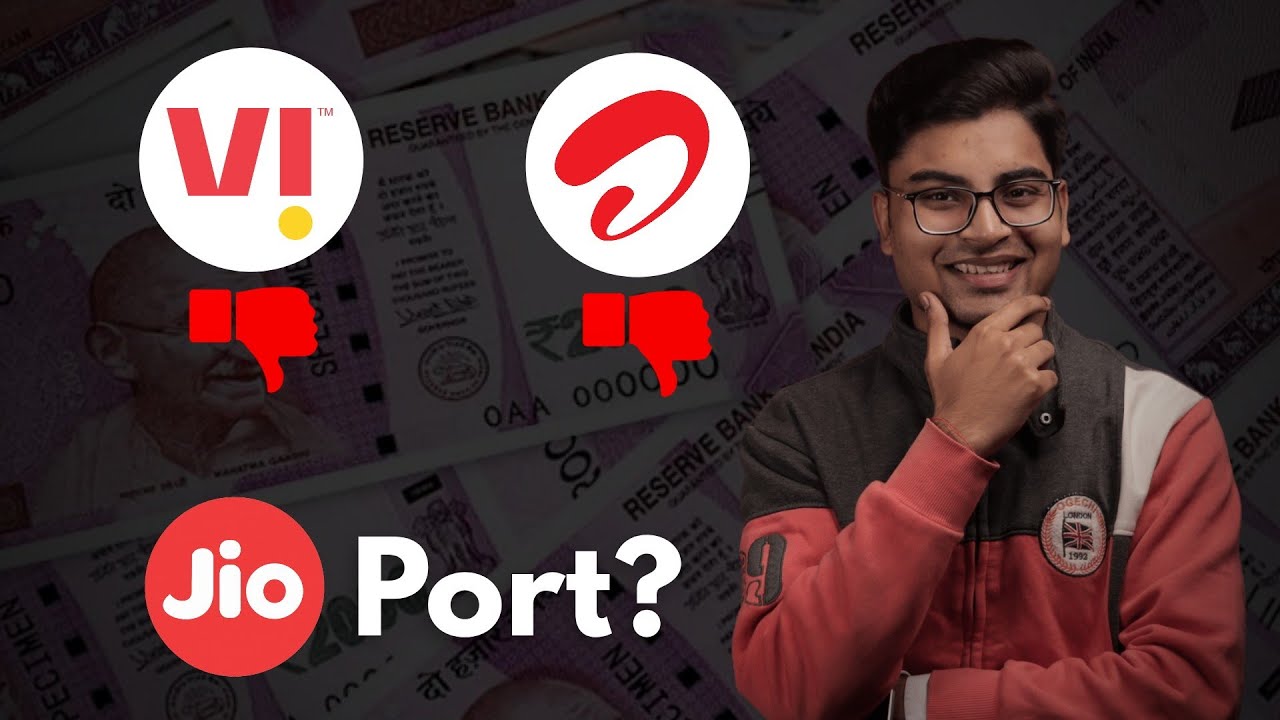 Recharge Price Hike News | Is it worth to port Airtel and Vi to Jio ?