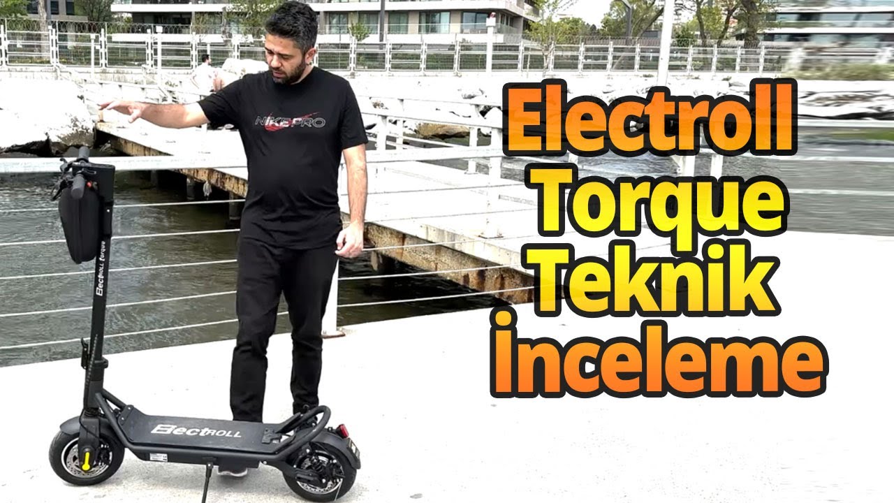 Electroll Torque Çift Motor 1600 Watt - 16AH Elektrikli Scooter Kutu Açılışı ve Teknik İnceleme