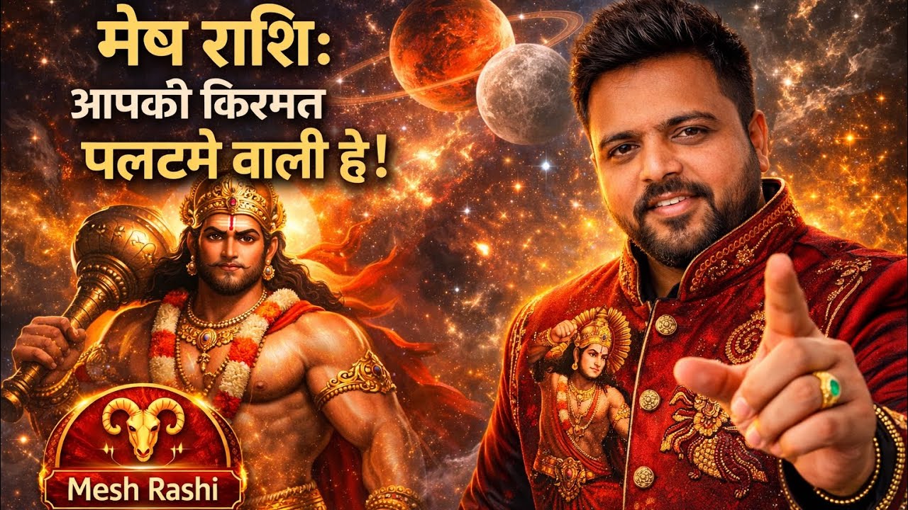 मेष राशि – ♈ Aries February 2026 – Shocked कर देगा ये महीना!