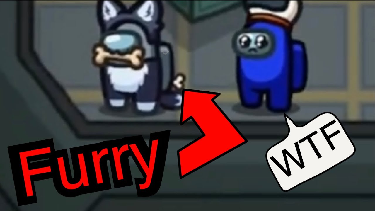 we found a FURRY in AMONG US!