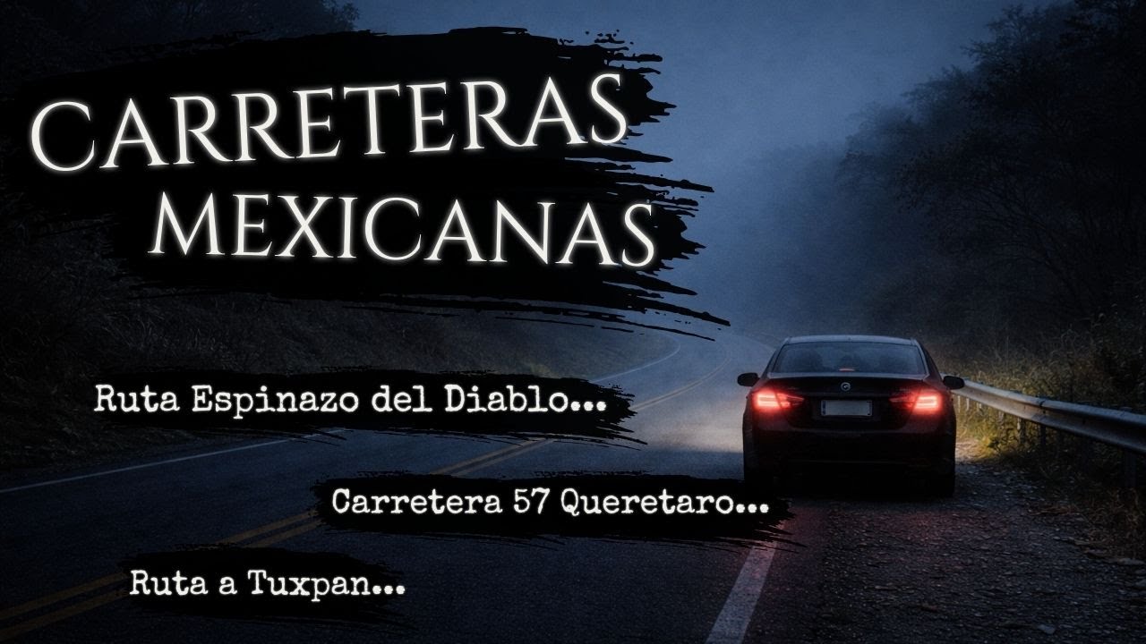 3 Historias de Terror REALES en Carreteras Mexicanas
