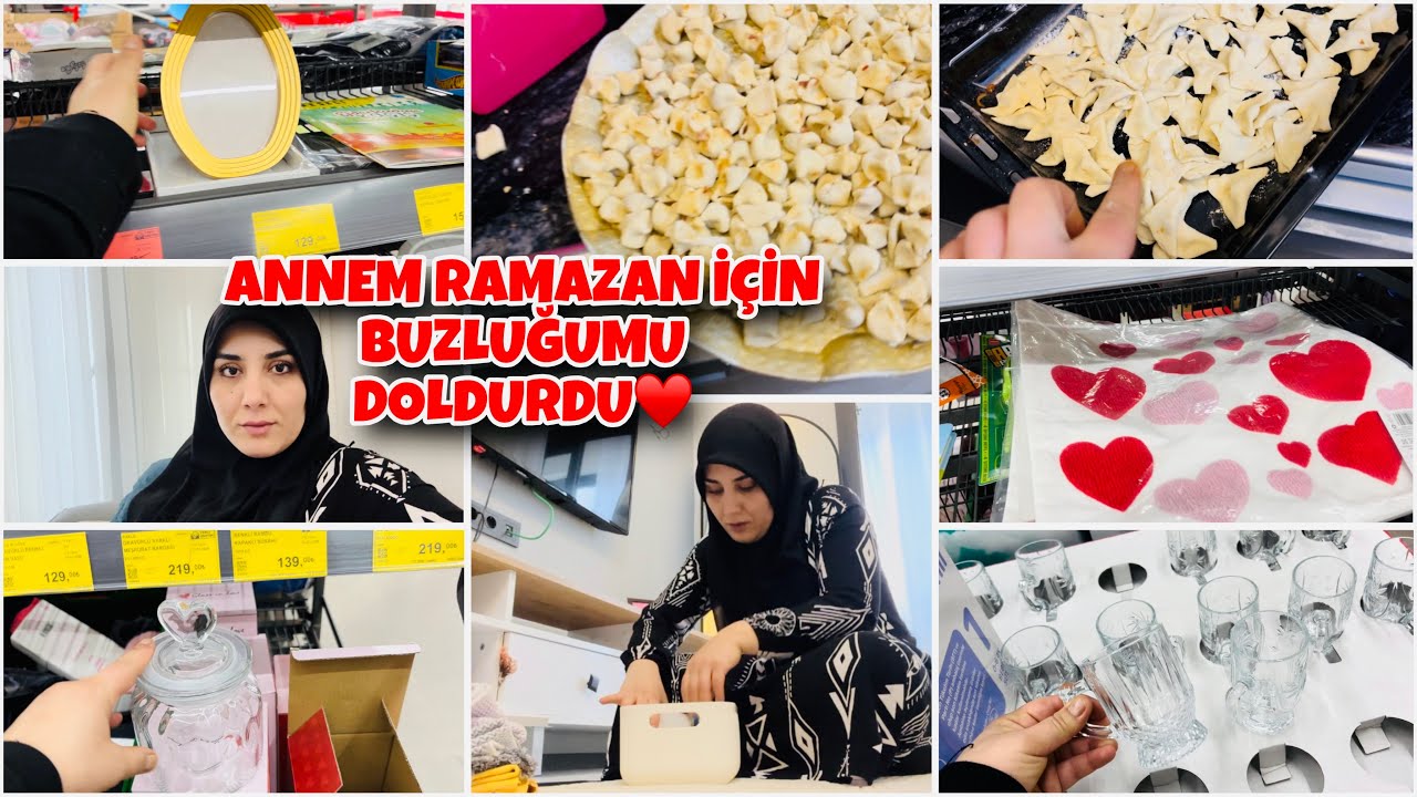 TAKİPÇİM HABER VERDİ HEMEN GİTTİK-BİME KOŞUN O KADAR GÜZEL ÜRÜNLER GELMİŞ Kİ-ANNEMLE SOHBETİMİZ