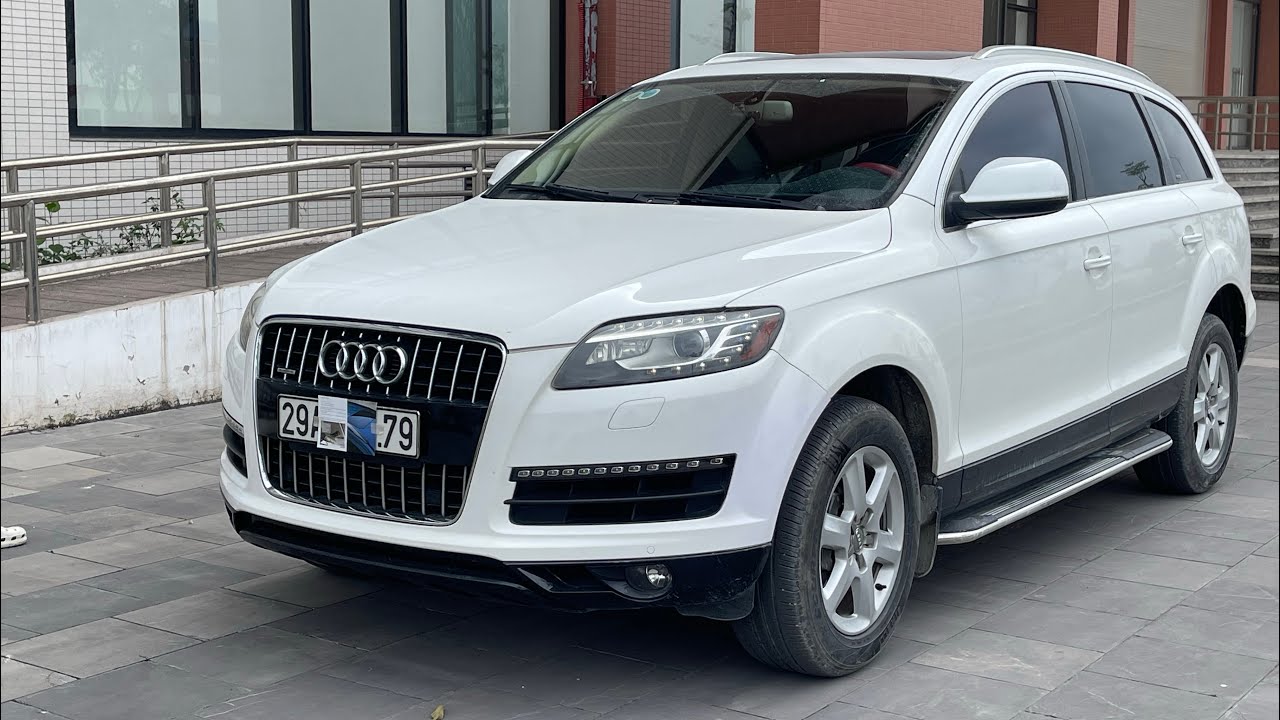 ✅Audi Q7 Fom mới sx 2010 Giá 395tr nhìn mất ngủ với Tượng Đài 1 thời ☎️lh 0852,555,555