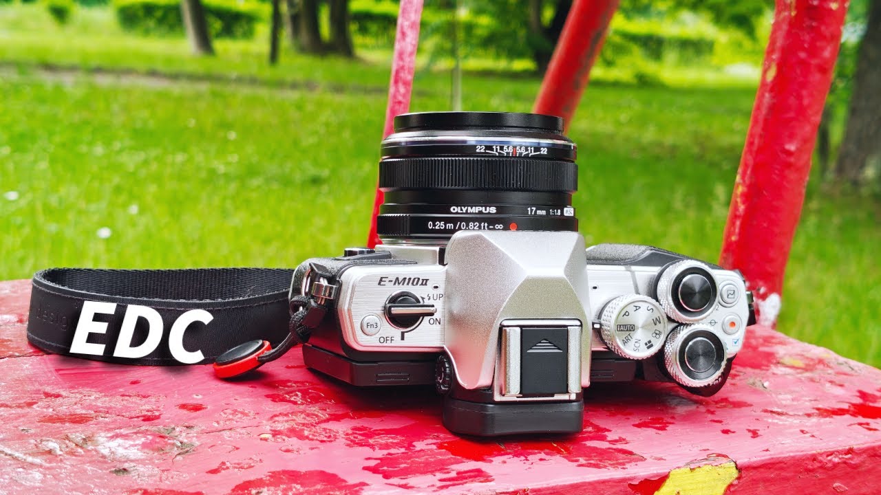 Olympus 17mm i E-M10 mark II - zestaw do codziennej fotografii, fotograficzne edc, aparat torebkowy