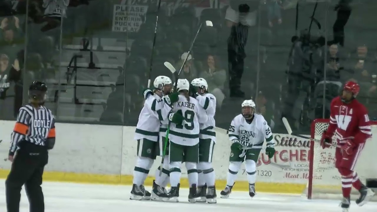 Bemidji State Women's Hockey Highlights vs #1 Wisconsin (Sept. 26, 2025)