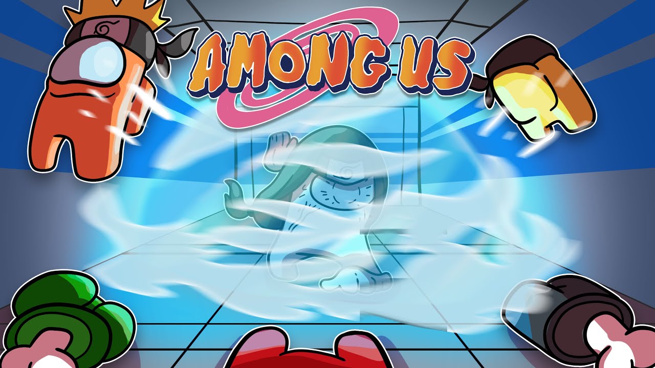 PERSONAGGI DI NARUTO su AMONG US! Neji e Obito IMPOSTORI.