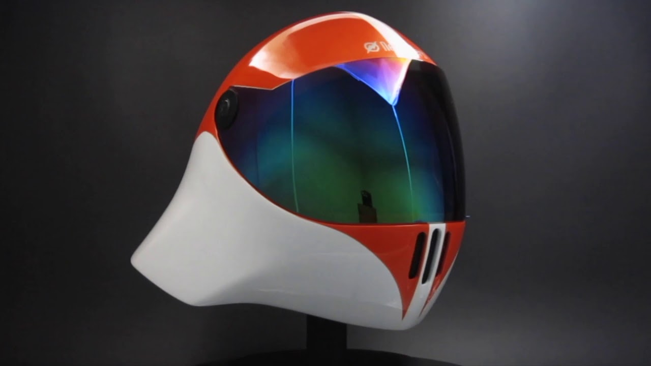 New Olders Blackbird V2 Aero Helmet