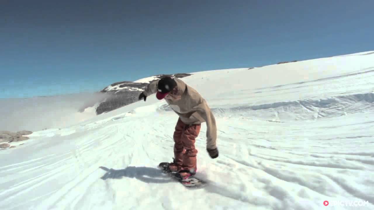 Len Jorgensen Goes Manic In Folgefonna | Manic Monday Minute
