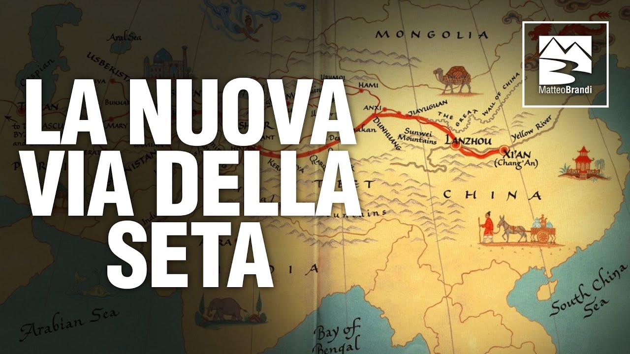 La nuova Via della Seta
