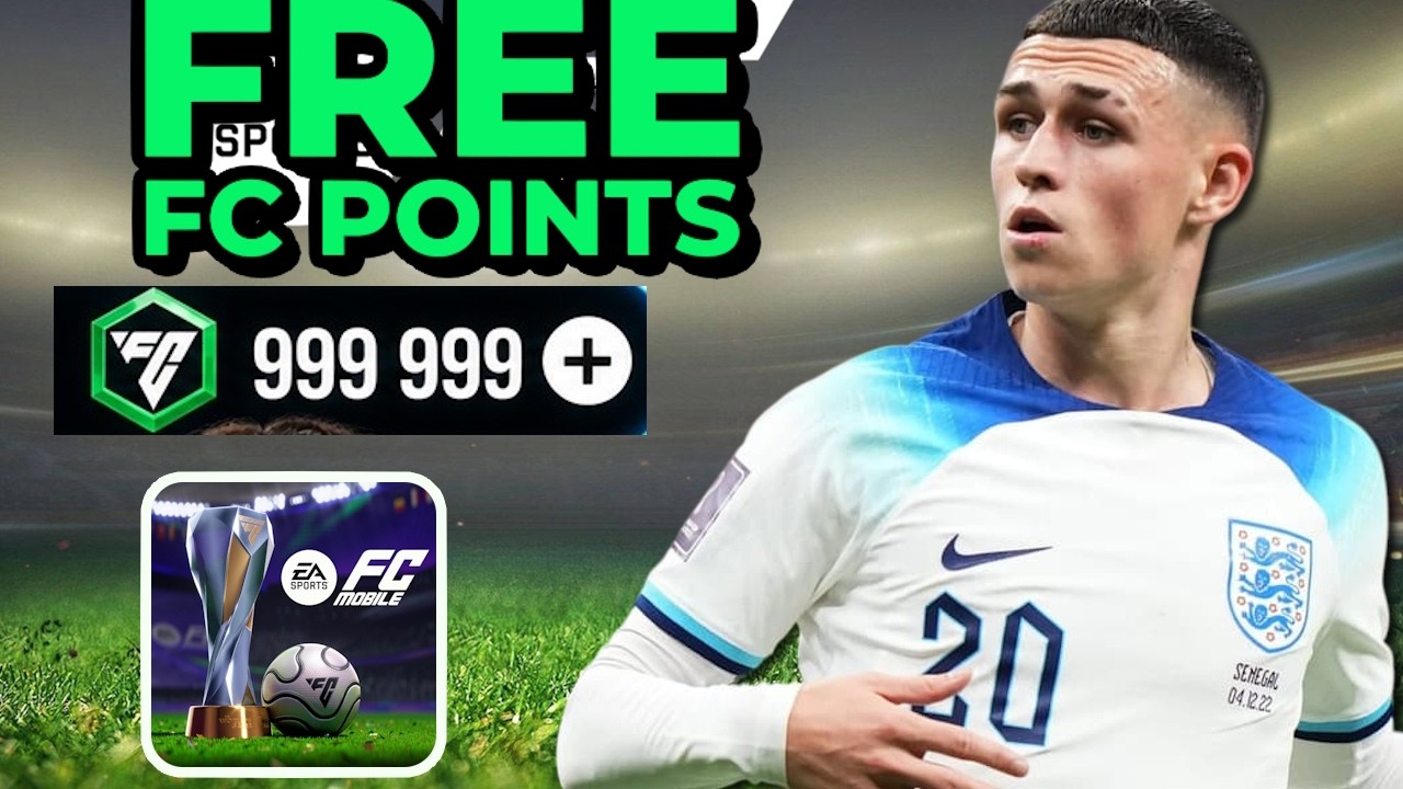 FC Mobile Hack - Best Way To Get Unlimited FREE FC Points In FC Mobile 2026 (iOS, Android)