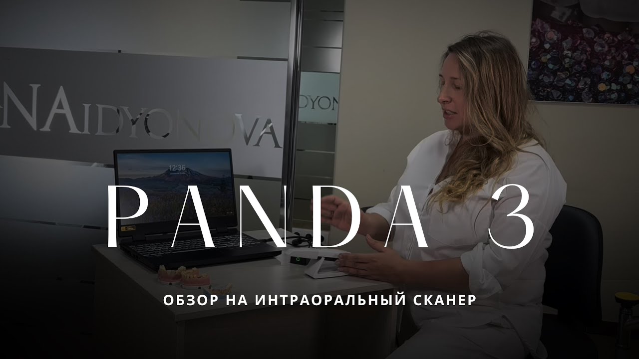 Обзор сканера PANDA 3 (Китай)