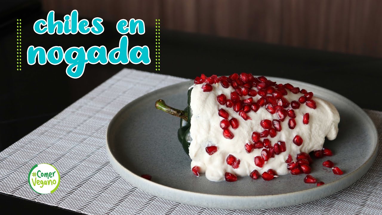 🇲🇽 Chiles en NOGADA | ¡Exquisitos y saludables!