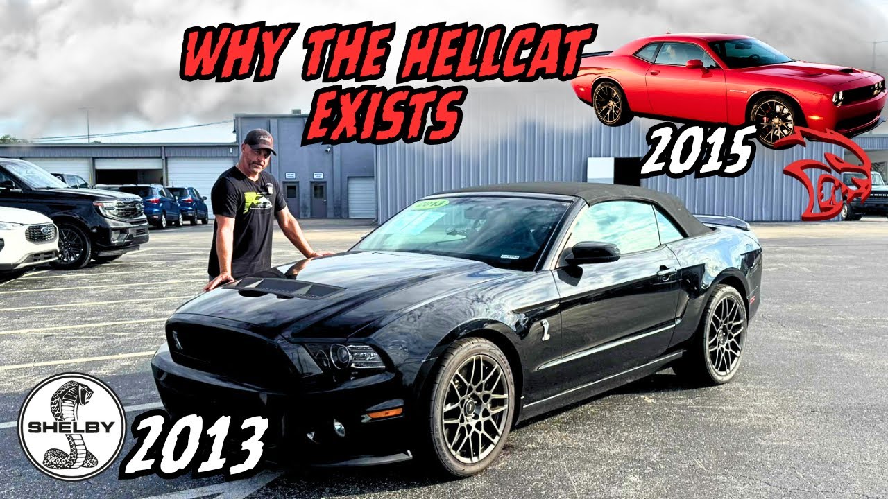Is the 2013 Shelby GT500 better than a Hellcat for less money? 