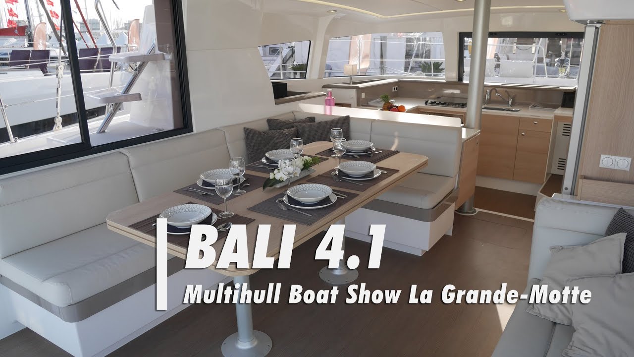 Catamaran Bali 4.1 Visite compl&egrave;te