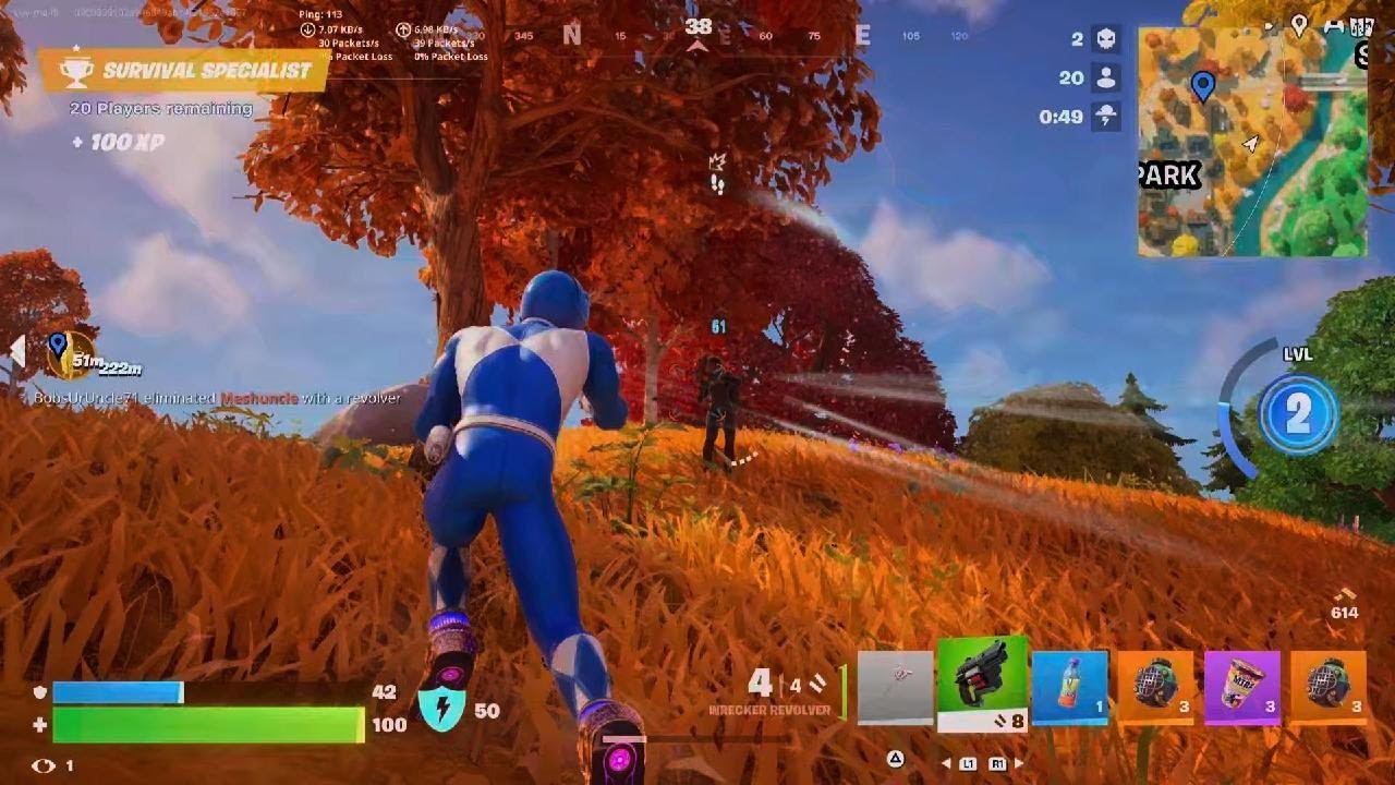 Baby orange first blitz win