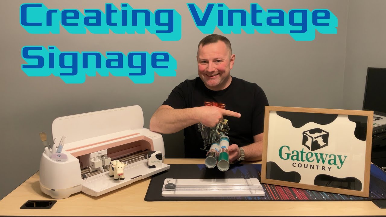 Let's Make A Gateway Country Store Sign