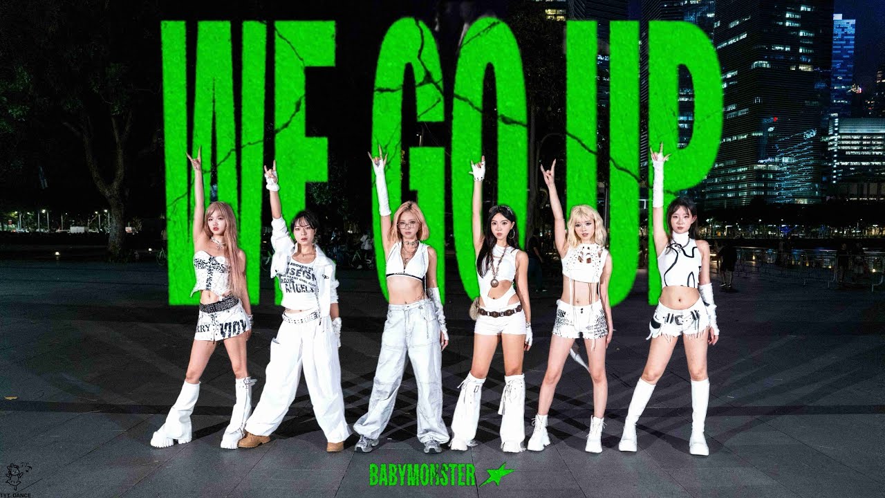 [BABYMONSTER - We Go Up] By TYT DANCE CREW | One Take | KPOP IN PUBLIC