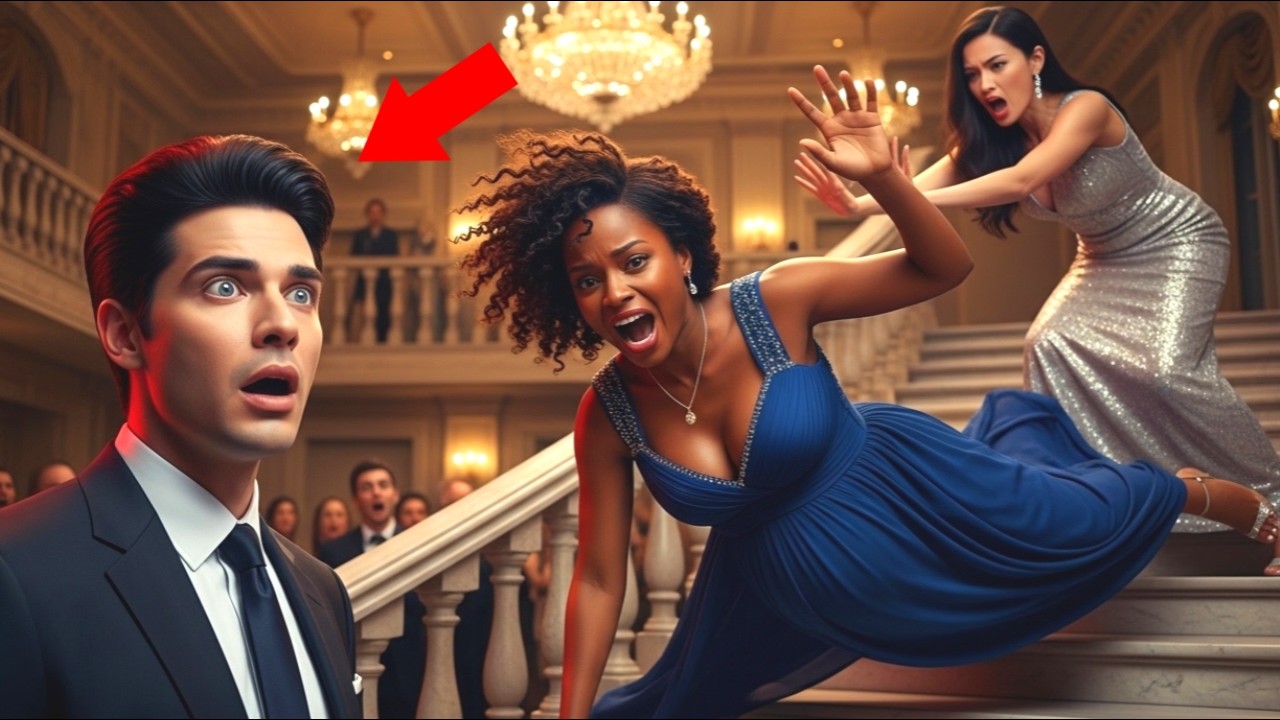 Korean Mafia Boss Saw His Ex Push His Pregnant Black Wife Down The Stairs — What He Did Was Shocking