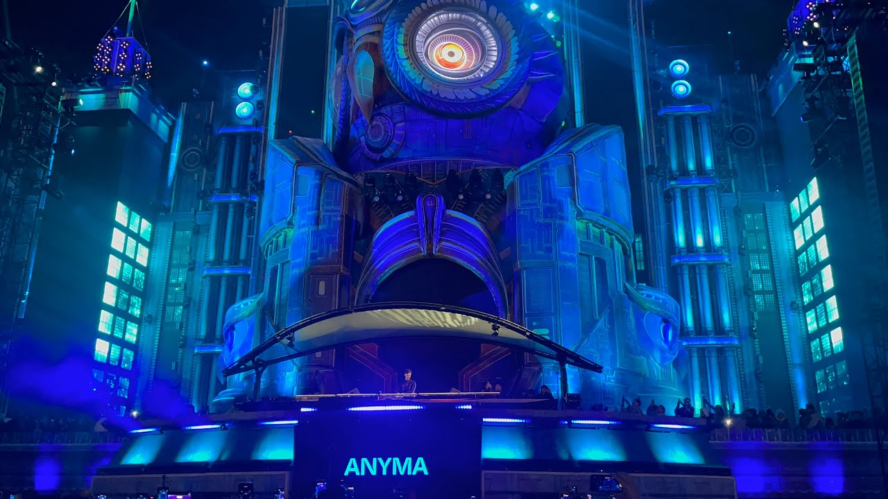 Anyma | EDC Mexico 2026 | FULL SET