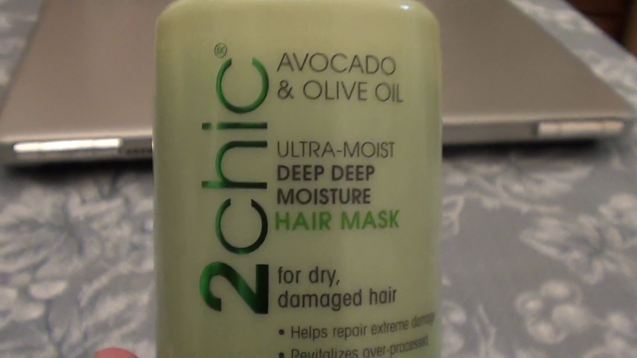 GIOVANNI Hair Mask - Avocado & Olive Oil SPLIT ENDS/DRY DAMAGED HAIR REVIEW